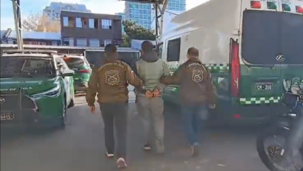  Concepción: Micrero que apuñaló a estudiante por pagar con cinco mil pesos fue detenido 