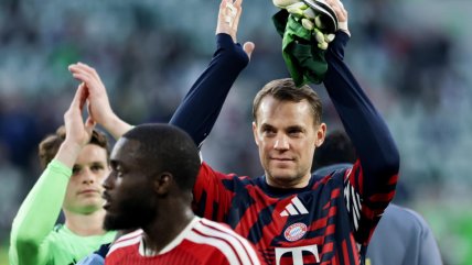   Manuel Neuer renovó por una temporada más con Bayern Munich 