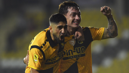 Coquimbo barrió a Audax y se acercó a los puestos de avanzada en la Liga de Primera