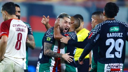   [VIDEO] Jason León deslumbró con espectacular zurdazo en la goleada de Palestino a La Serena 