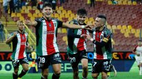 Palestino ganó, gustó y goleó a La Serena en Santa Laura