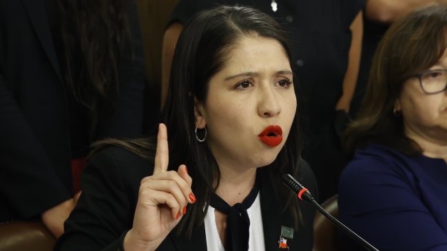 Diputada Veloso llamó a 