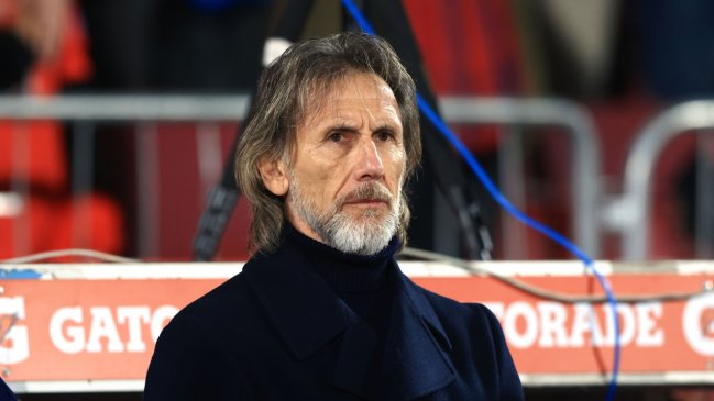 Ricardo Gareca: Chile está en un período de poca paciencia