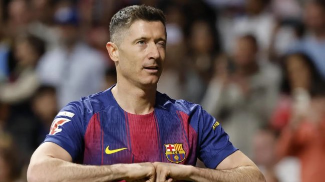 Robert Lewandowski anunció el fin de su ciclo en Barcelona: 