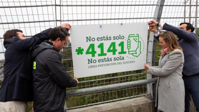 Puerto Montt implementa medidas en el Viaducto Fourcade para prevenir suicidios