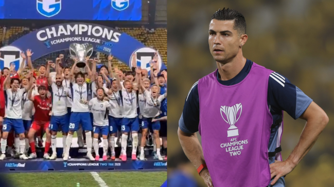 Al Nassr perdió la final de la Champions Two asiática y Cristiano se restó de la premiación
