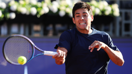   Garin se despidió de la qualy de Hamburgo en la antesala de Roland Garros 