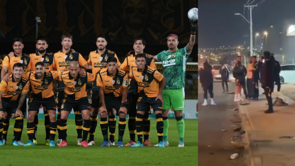   Jugador de Coquimbo Unido tuvo un accidente de tránsito tras la victoria ante Audax 