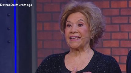   Paty Cofré reapareció en 