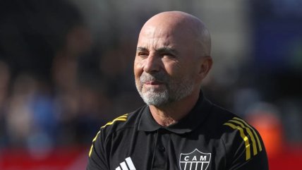   Sampaoli presentó una millonaria demanda contra Atlético Mineiro 