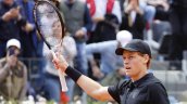 Sinner se exigió para batir a Medvedev y pasar a la final del Masters de Roma