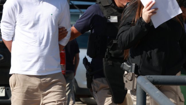 Megaoperativo en Puente Alto termina con 13 detenidos por microtráfico