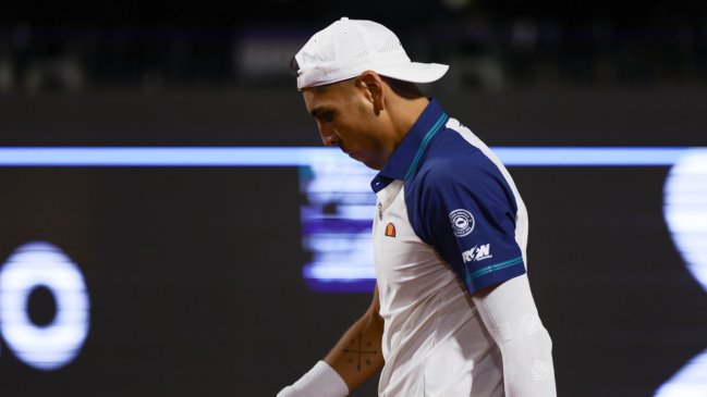 Alejandro Tabilo se bajó del ATP de Ginebra