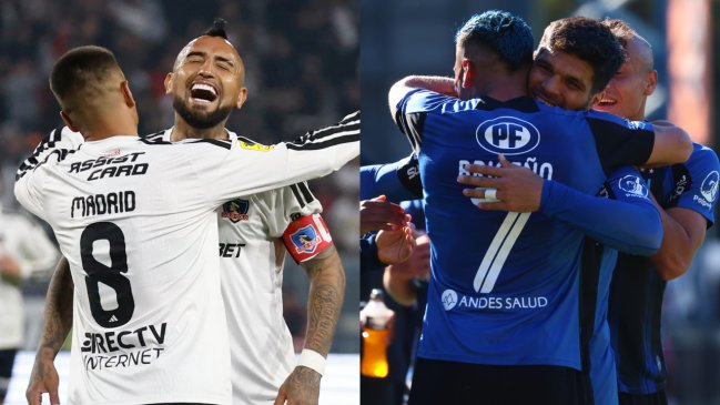 Resumen: Colo Colo afirmó su liderato con una goleada y Huachipato es su nuevo escolta