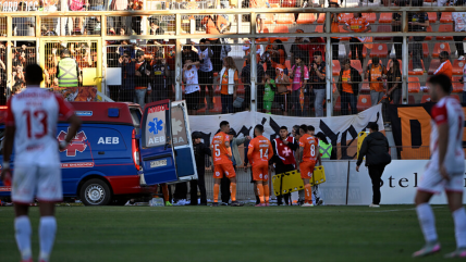   Cobreloa actualizó estado del hincha accidentado en el estadio y llamó al autocuidado 