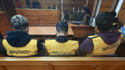   Formalizan a excarabineros acusados de integrar banda criminal en Curanilahue 