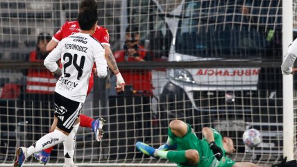   [VIDEO] Leandro Hernández aprovechó error de Nicola Pérez y desató la euforia en el Monumental 