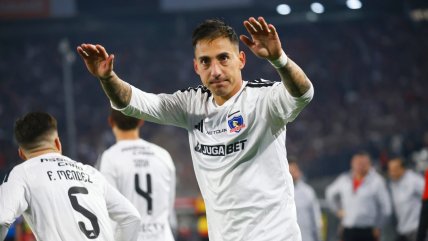   [VIDEO] Colo Colo inició el segundo tiempo ante Ñublense con un gol de Javier Correa 