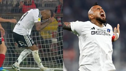   [VIDEOS] Vidal anotó un autogol y se repuso con un sensacional zurdazo contra Ñublense 