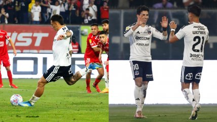   [VIDEOS] Correa y Pastrán sellaron la paliza de Colo Colo a Ñublense en el Monumental 