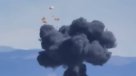 Dos aviones de combate se estrellaron en espectáculo aéreo en EE.UU.
