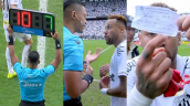 Ad portas de la nómina de Brasil: Neymar fue reemplazado por error y Santos cayó goleado
