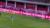 Cortés atajó dos penales en la eliminación de Argentinos ante Belgrano en semifinales