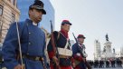 Homenaje de militares en retiro marcó ensayo del desfile del Día de las Glorias Navales