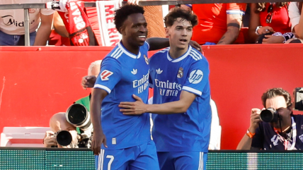   Real Madrid matizó su crisis con ajustado triunfo contra Sevilla que zafó del descenso 