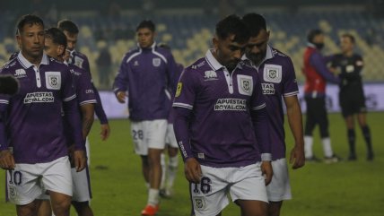   La desazón de Deportes Concepción tras la derrota ante Everton en el 