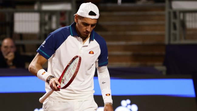 Tabilo mantuvo su posición en el ranking y deberá esperar para ser sembrado en Roland Garros