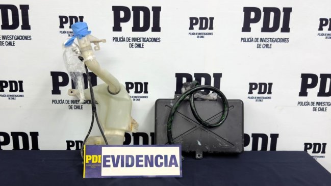 PDI detuvo a hombre que ingresó ketamina líquida oculta en estanque de vehículo en Chacalluta