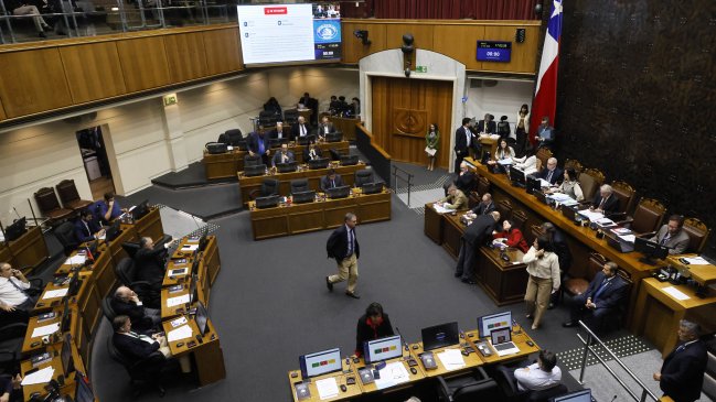 En sesión extraordinaria y contrarreloj: Senado vota proyecto 
