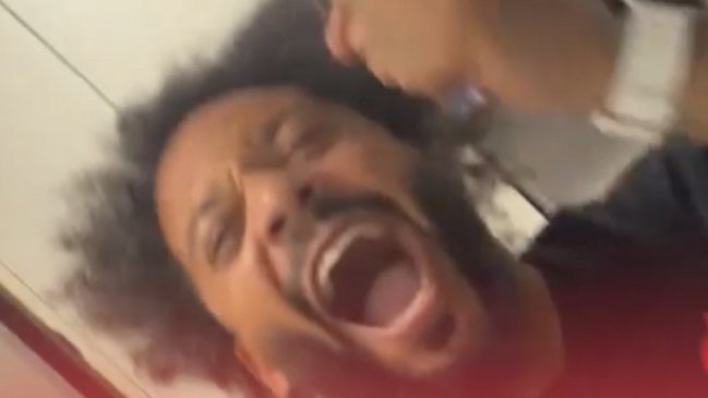 [VIDEO] La reacción viral de Marcelo por la citación de Neymar al Mundial