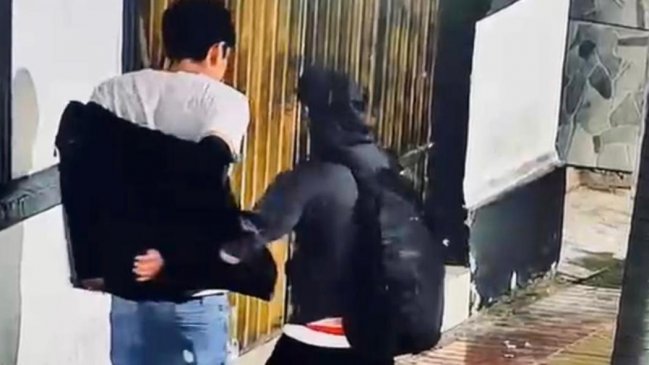 Cámaras municipales permitieron detención de sujeto que asaltó a un peatón en Antofagasta