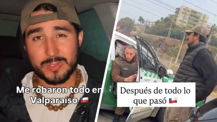   Influencer mexicano recuperó discos duros robados tras operativo de Carabineros 