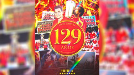   Unión Española celebra 129 años 
