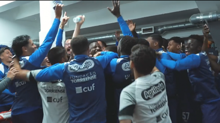   [VIDEO] Club de Segunda División festejó la citación de uno de sus jugadores al Mundial 