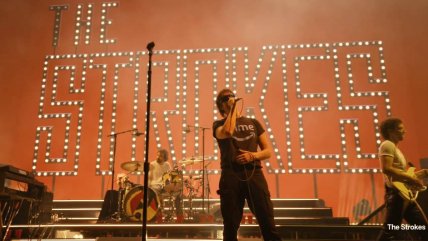   El regreso de The Strokes a Chile tendrá una importante ausencia 