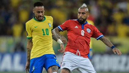   Arturo Vidal le deseó suerte a su 