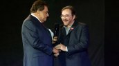 Chileno recibió reconocimiento en EE.UU. junto a líderes mundiales