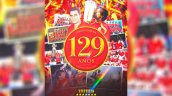 Unión Española celebra 129 años 