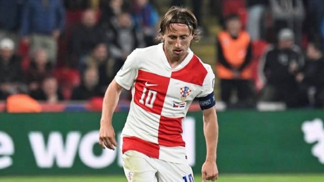 Modric jugará su quinto Mundial: Croacia anunció su nómina