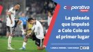 Cooperativa Deportes: La goleada que impulsó a Colo Colo en el primer lugar