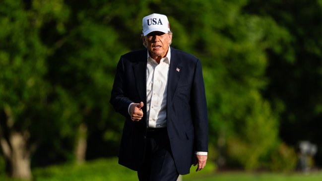 Trump anuncia que suspende un ataque planeado contra Irán a petición de sus aliados árabes