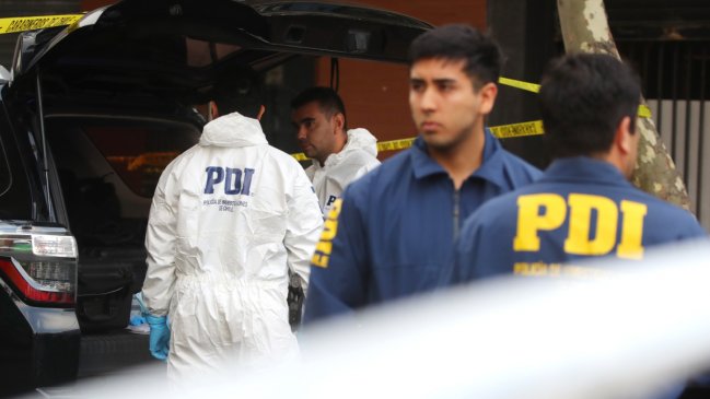 Hombre fue perseguido y acribillado tras altercado en la vía pública en Maipú