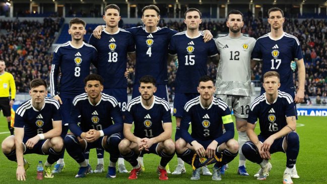 Con un arquero de 43 años: Escocia anunció su nómina para el Mundial 2026