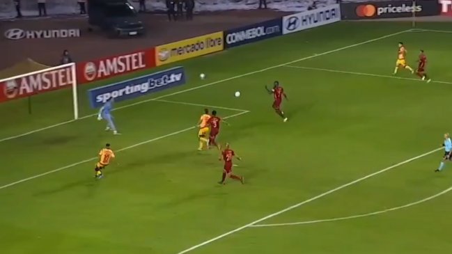 [VIDEO] Coquimbo presionó y Nicolás Johansen estiró la ventaja sobre Tolima en la Libertadores