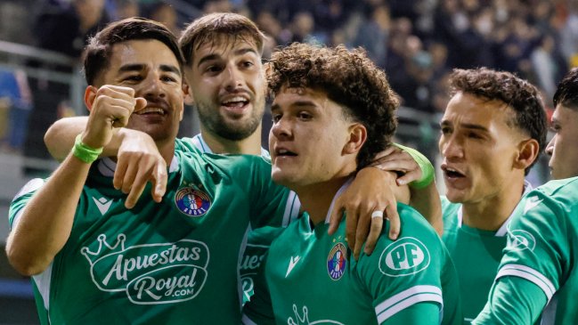 Audax Italiano doblegó a Barracas Central y encendió la ilusión en la Sudamericana