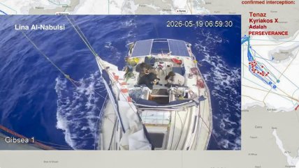 Una decena de barcos navega hacia Gaza tras más interceptaciones de Israel a la flotilla